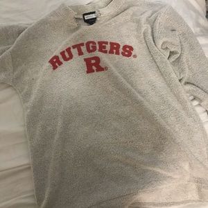 RUTGERS SWEATSHIRT